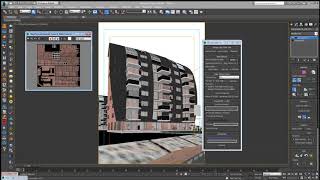 3ds max vray converter for Unreal v18 test. TimeLapse of process