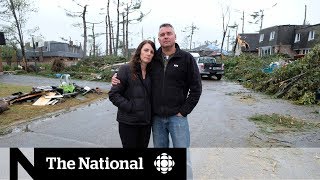 Ontario tornado victims reflect on life-changing disaster