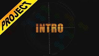 ПРОЕКТ готового ИНТРО  БЕЗ ТЕКСТА для Сони Вегас. Уроки видеомонтажа Sony Vegas Pro