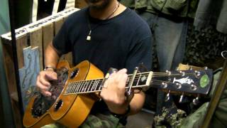 hatenado  Pony Boy The Allman Brothers Band　 ドブロ  Regal Dobro