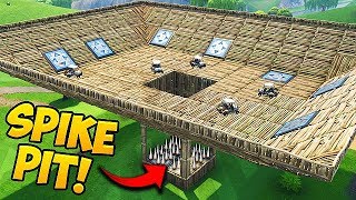*NEW* EPIC SPIKE PIT Custom Gamemode! - Fortnite Funny Fails and WTF Moments! #271