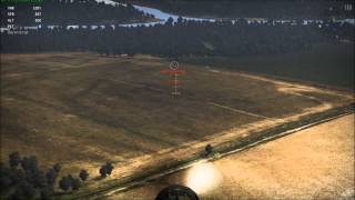 War Thunder - использование ракетного прицела