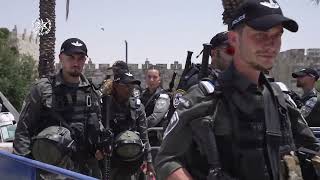 День Иерусалима: Полиция в полной боевой готовности
