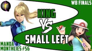 MM56 Singles: SSBU - WF - King vs Small Left - LT8 - Bew vs Tempest