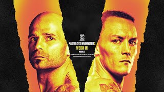 KIKO MARTINEZ VS. JOSH WARRINGTON 2 | WEIGH-IN