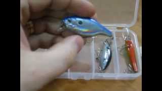 D001 5-Type Laser Metallic Fishing Lure Bait Tackle from Focalprice