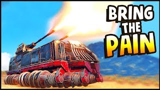 Crossout - MASSIVE BEAST! BRING THE PAIN! (Crossout Gameplay)