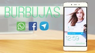 MEJORES APLICACIONES | Burbujas Whatsapp, Telegram, Facebook | Tu Android Personal