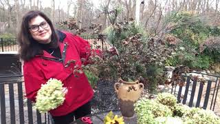 Huge Dried Flower Arrangement in Urn
