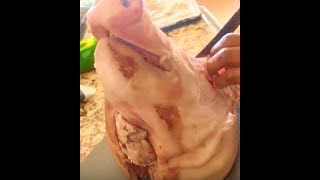 Homemade Hog Head Cheese !!!
