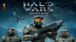 Halo Wars (Definitive Edition) - прохождение сюжета "Вступление" часть 1