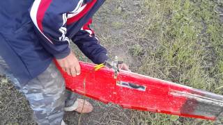 Запуск Cyclon PC8 на бойцовке RCCR