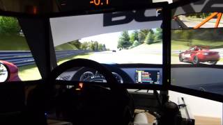 iRacing - CESCS 2015 R5 at Mosport T.Konno Onboard