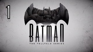 Batman Telltale Series - Episodio 1 Walkthrough ita Parte 1