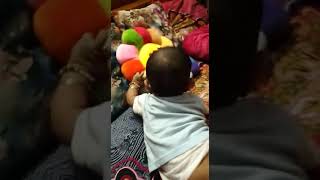 Nangu devansh playing with stars