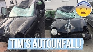 TIM'S AUTOUNFALL? | Küche putzen + aufräumen | + VERLOSUNG | Vanessa Nicole