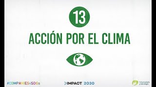 ODS 13.- Acción por el Clima