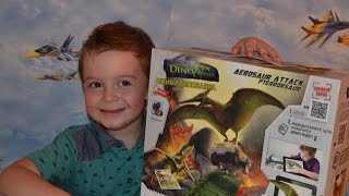 Dino Mundi серии Парк динозавров-3D реальность - ДиноТрек Оживляем  Динозавров - Скоростной Джип