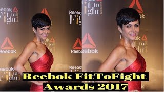Mandira Bedi At Red Carpet Of  Reebok FitToFight Awards 2017