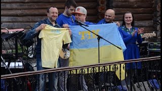 Группа "Тик" и Юрий Степаныч на базе ТК 16.05.2015