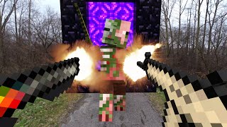 Minecraft Real Life Guns