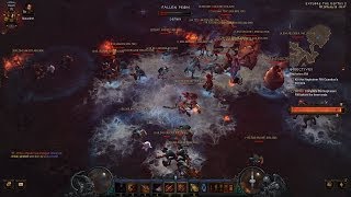 Diablo 3: Reaper of Souls Patch 2.1 Hardcore Demon Hunter Gameplay (Greater Rifts)