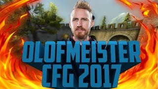 Новый конфиг Olofmeister'а 2017! (CS:GO) | New Olof's cfg 2017!