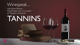 WINE EDUCATION | Winespeak - Tannins