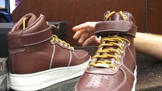 Nike Air Force 1 Supreme High Work Boot review at Street Gear, Hempstead NY