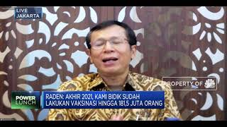 Pengendalian Pandemi & Intensifikasi Vaksin, Target KPC-PEN RI