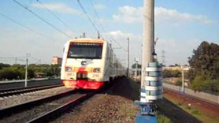 Электропоезд ЭМ4 014 Экспресс Спутник
