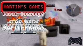 Cheat Tuesday: Star wars Battlefront 2  (PS2)