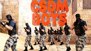 БОТЫ CSDM (Описание и Установка) STEAM\NONSTEAM [2019] СКАЧАТЬ-DOWNLOAD 18+