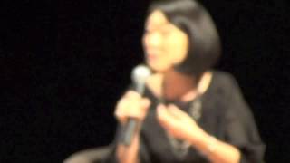 Claude TRAN - Educavox : Fleur PELLERIN aux 20 ans d'Unis Cité