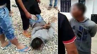 Boy mercilessly beaten for returning TV taken against unpaid wages