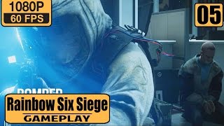 Rainbow Six Siege gameplay walkthrough Part 5 - Cold Zero