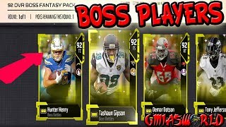 COMPLETE BREAKDOWN OF BOSS BATTLES SETS AND SOLOS 96 OVR FREE PLAYER MADDEN 18 ULTIMATE TEAM
