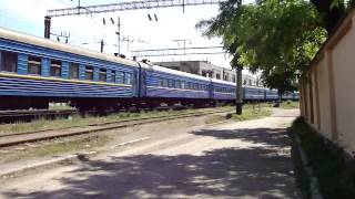 Последний поезд до Донецка