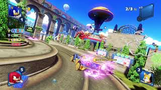 Team Sonic Racing Story Mode: 3-6 Expert [Team Race]