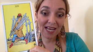Tiffany Talks Tarot 29   The Seven of Swords