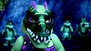 LEGO® Chima™ - Legenda o Chimi - S01 E04 - Luda vožnja