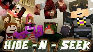 HIDE N GO ZOMBIE! | Minecraft Mini-Game CRAFTING DEAD HIDE N SEEK