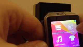 Распаковка и обзор Smart Watch Phone GV08