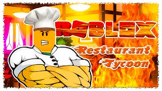 ПРОДОЛЖАЕМ ОБСТАВЛЯТЬ РЕСТОРАН РОБЛОКС | РЕСТОРАННЫЙ МАГНАТ РОБЛОКС ► Roblox Restaurant Tycoon #4