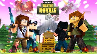 Minecraft | Duo's with KrakenKid - MODDED FORTNITE BATTLE ROYALE!
