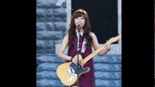 [직캠] 주니엘(JUNIEL) - My Happy Ending (2012 시월에 콘서트)