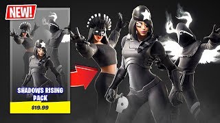 New SHADOWS RISING PACK in Fortnite! (BEST PACK EVER)