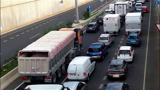 Guerra abierta a los atascos y vados ilegales en Palma