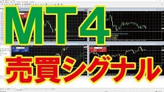【ＭＴ４入門】売買シグナルを表示してみよう！