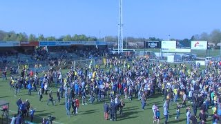 STVV Kampioen op ASV Geel een relaas van een bewogen wedstrijd door STVV TV